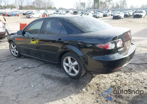 2007 Mazda Mazda6 I Sport Ve z USA, uszkodzony, nr VIN 1YVHP80C975M40572